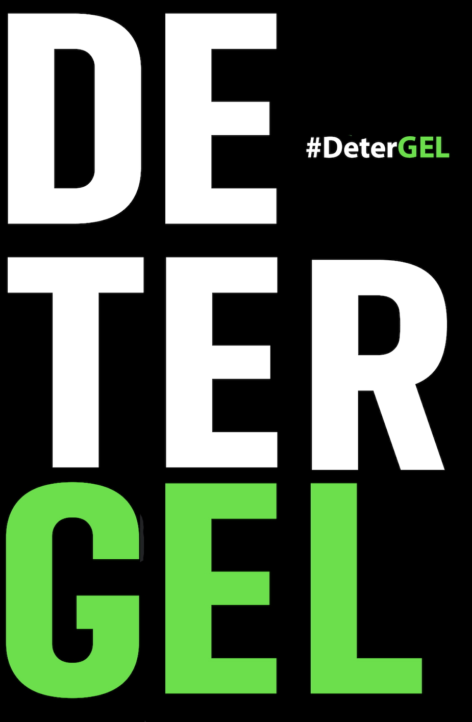 DETERGEL #DeterGEL