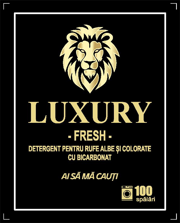 LUXURY FRESH AI SA MA CAUTI DETERGENT PENTRU RUFE ALBE ȘI COLORATE CU BICARBONAT 100 spălări