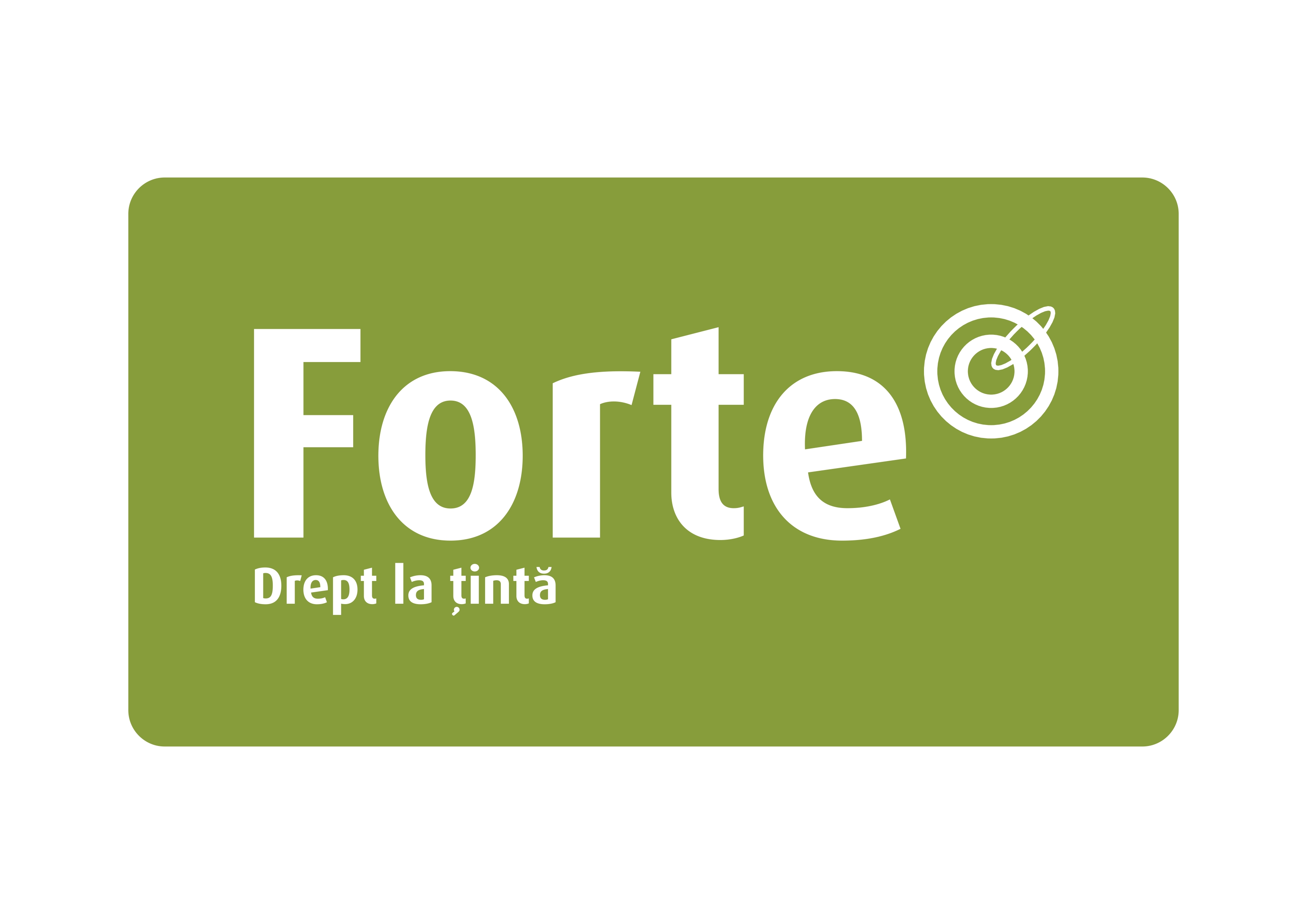 Forte Drept la țintă
