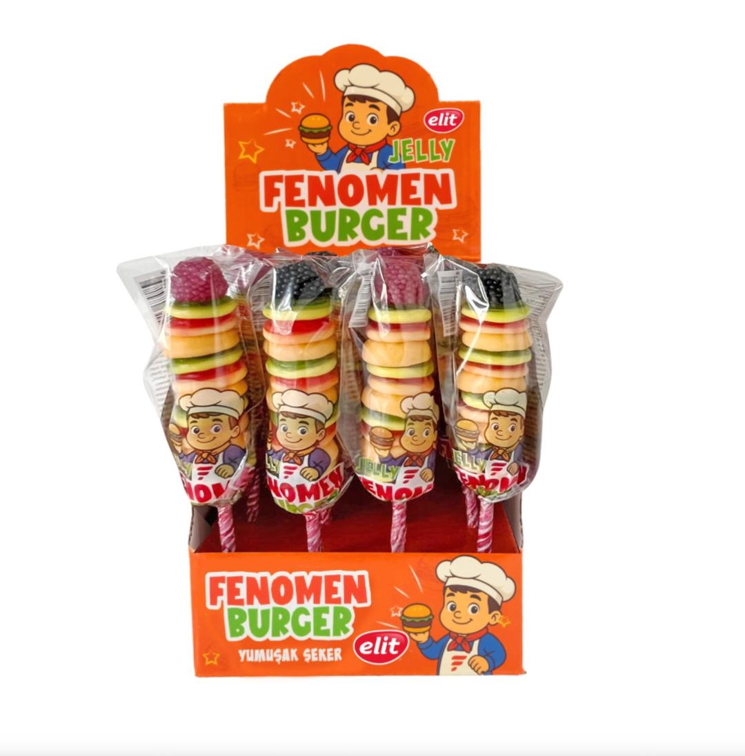 FENOMEN BURGER ELIT JELLY YUMUȘAK ȘEKER