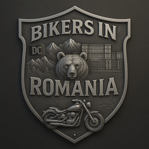 DC BIKERS IN ROMANIA