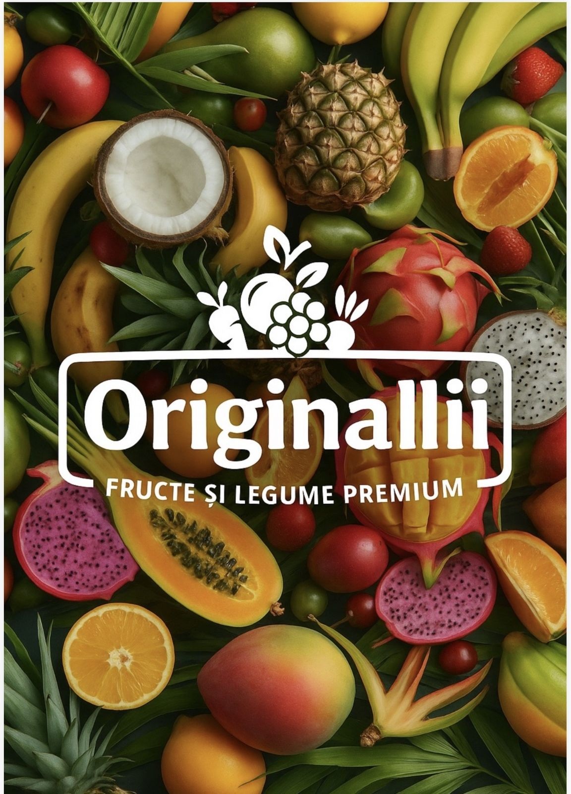 Originallii FRUCTE ȘI LEGUME PREMIUM