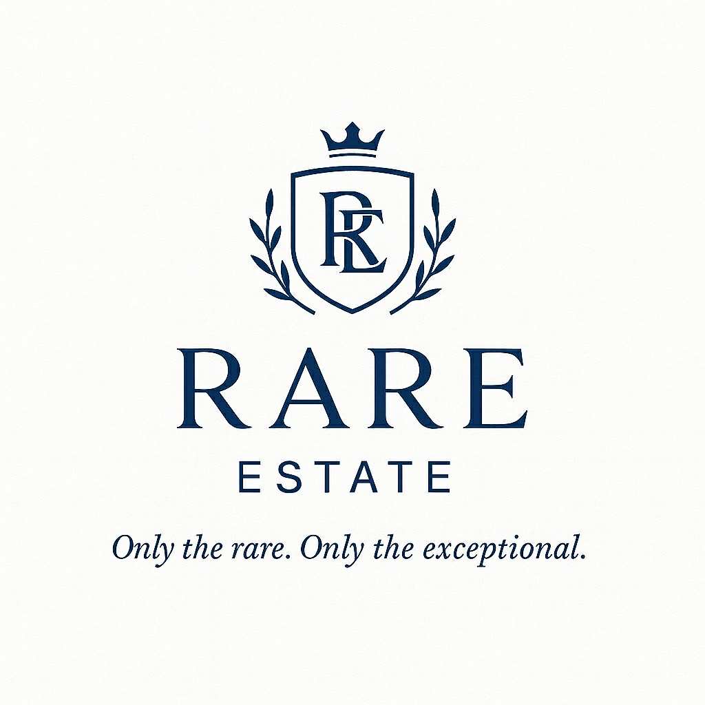 RARE ESTATE Only the rare. Only the exceptional.