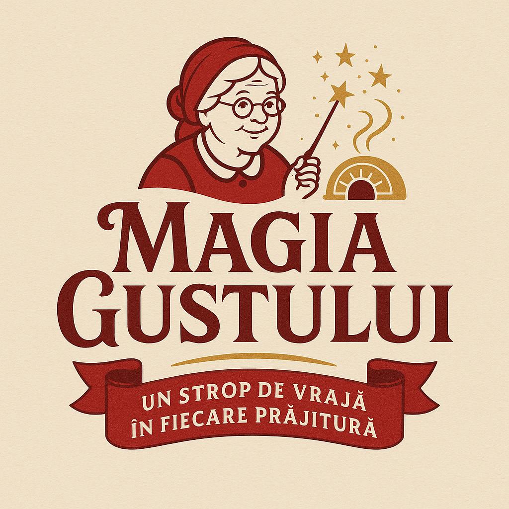 MAGIA GUSTULUI UN STROP DE VRAJĂ ÎN FIECARE PRĂJITURĂ