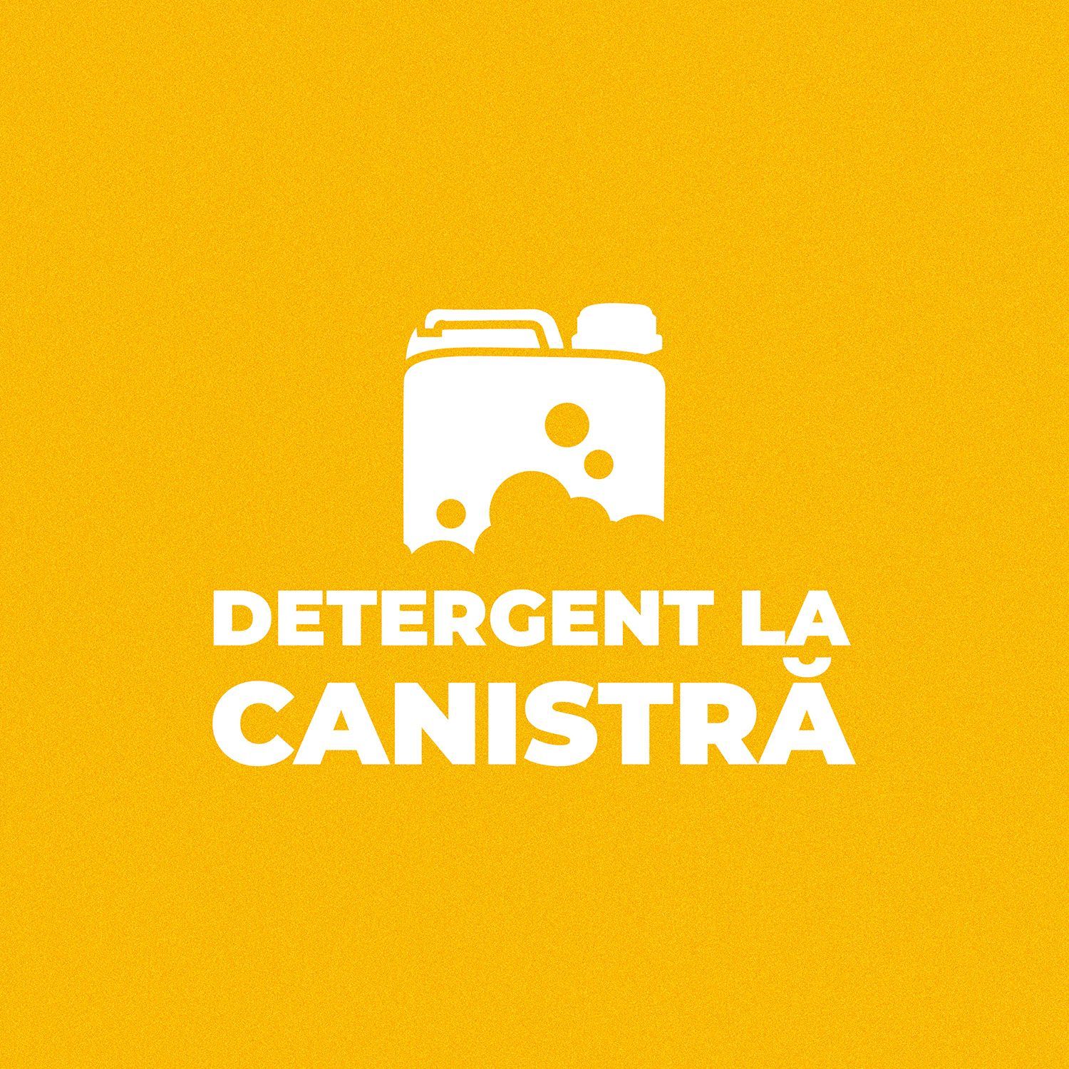 DETERGENT LA CANISTRĂ