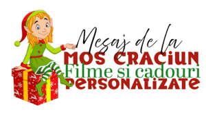 Mesaj de la MOS CRACIUN - Filme și cadouri personalizate