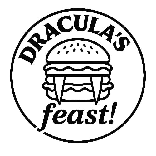 DRACULA'S feast!