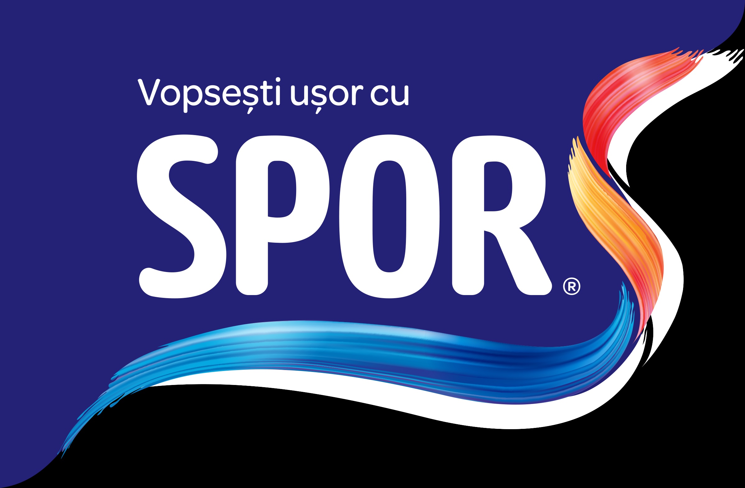 Vopsești ușor cu SPOR