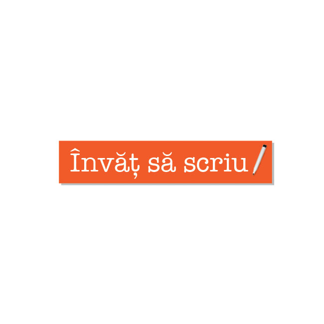 Învăț să scriu