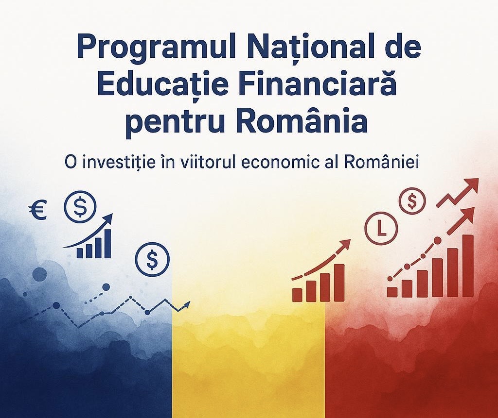 Programul Național de Educatie Financiară pentru Romania O investitie in viitorul economic al României