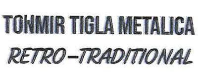 TONMIR TIGLA METALICA RETRO-TRADITIONAL