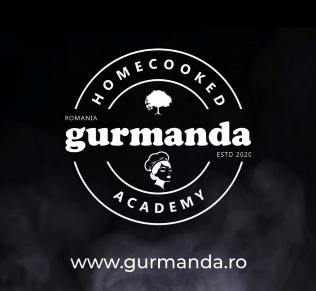 HOMECOOKED gurmanda ACADEMY ROMANIA ESTD 2020 www.gurmanda.ro