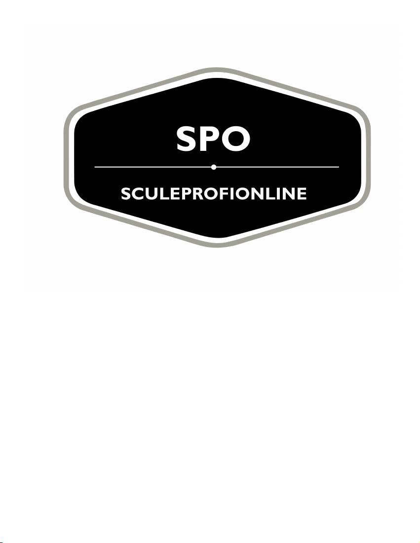 SPO SCULEPROFIONLINE