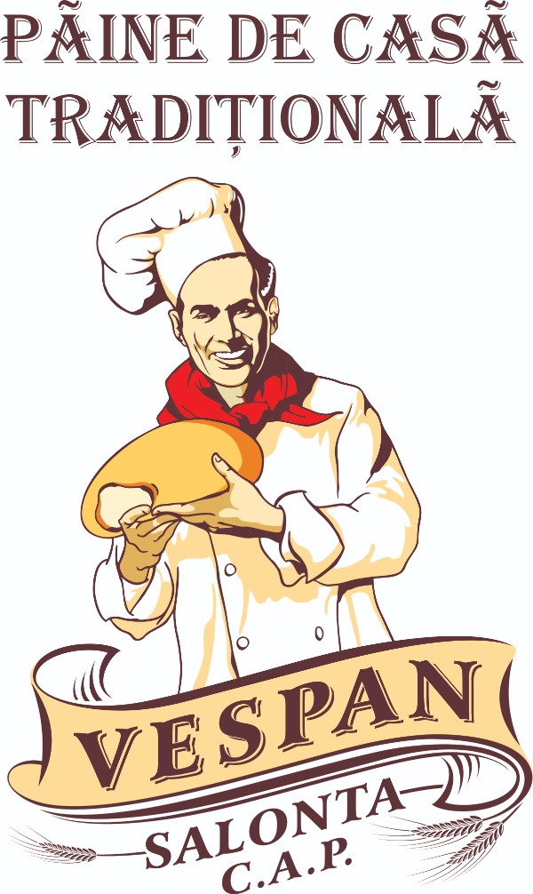 PÂINE DE CASĂ TRADIȚIONALĂ VESPAN SALONTA C.A.P.