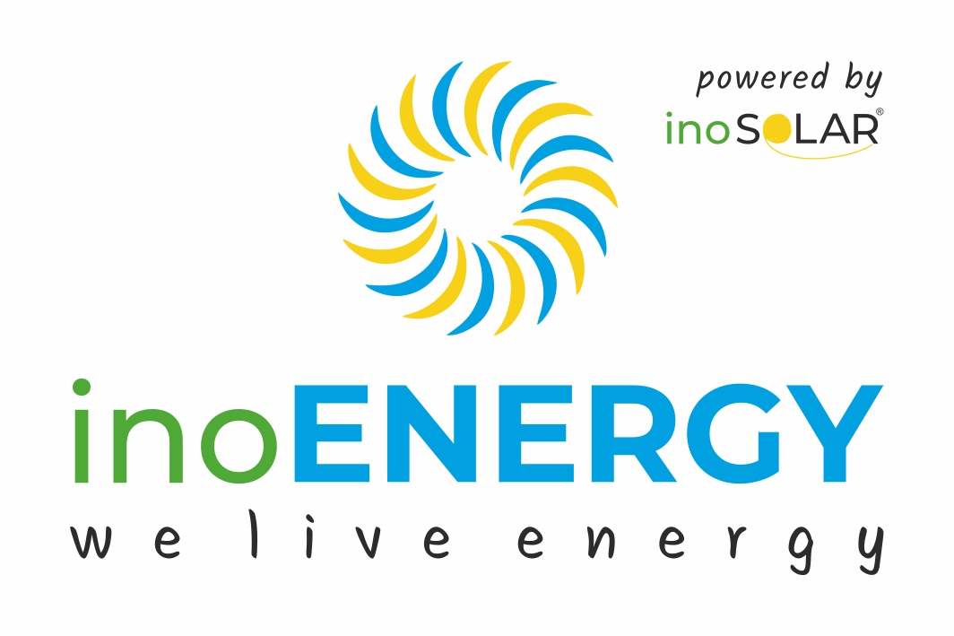 inoENERGY we live energy powered by inoSOLAR