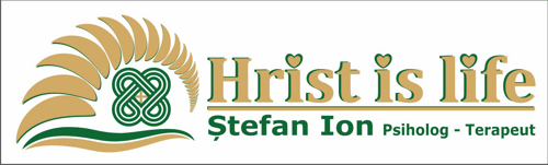 Hrist is life Ștefan Ion Psiholog - Terapeut