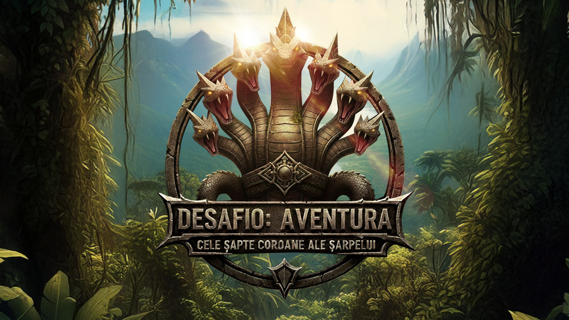 DESAFIO: AVENTURA CELE ŞAPTE COROANE ALE ŞARPELUI