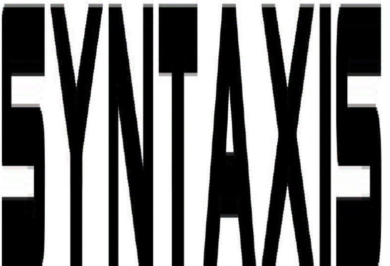 SYNTAXIS