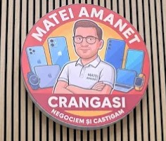 MATEI AMANET CRANGASI NEGOCIEM ȘI CASTIGAM