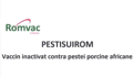 ROMVAC Company PESTISUIROM Vaccin inactiv contra pestei porcine africane