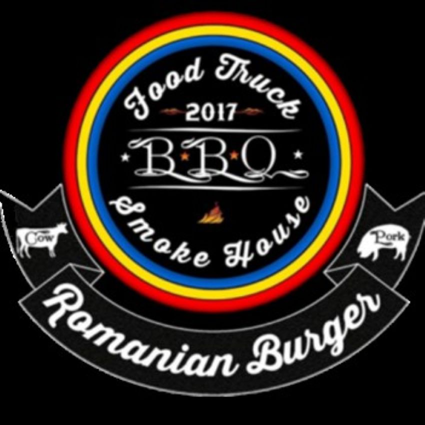 Food Truck 2017 BBQ Smoke House Romanian Burger Cow Pork