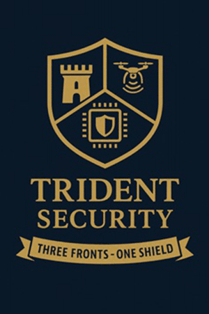 TRIDENT SECURITY THREE FRONTS - ONE SHIELD
