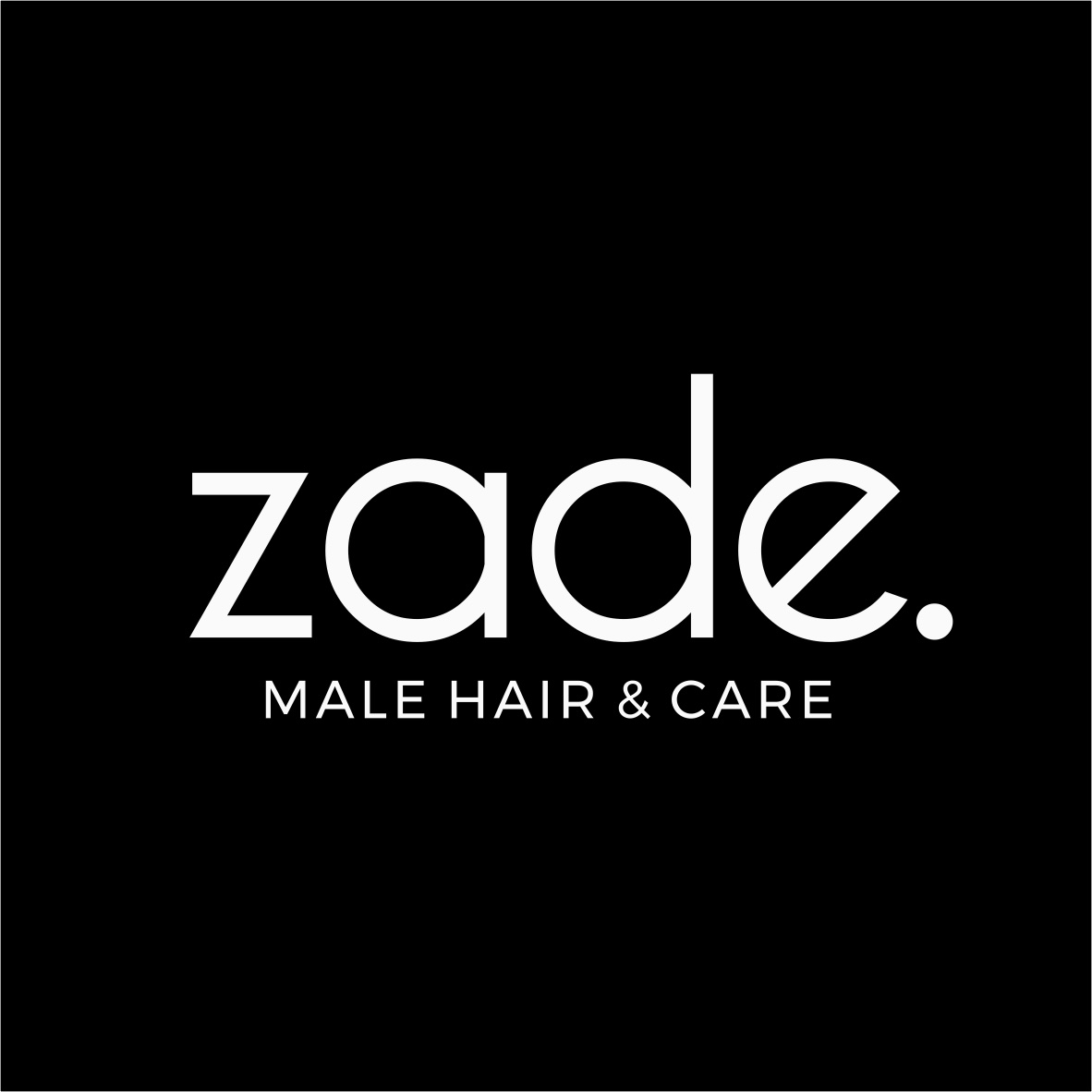 zade. MALE HAIR & CARE