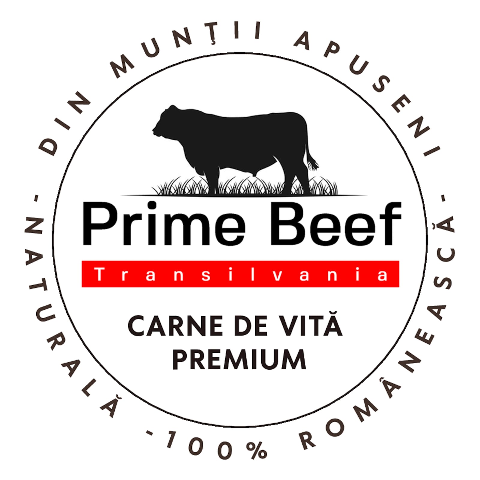 Prime Beef Transilvania - DIN MUNȚII APUSENI - CARNE DE VITĂ PREMIUM - NATURALĂ - 100% ROMÂNEASCĂ -