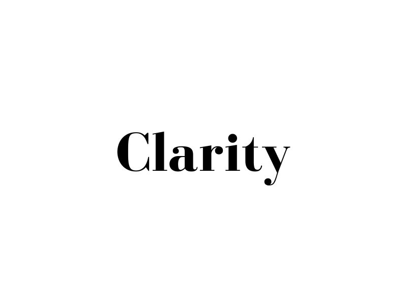 Clarity