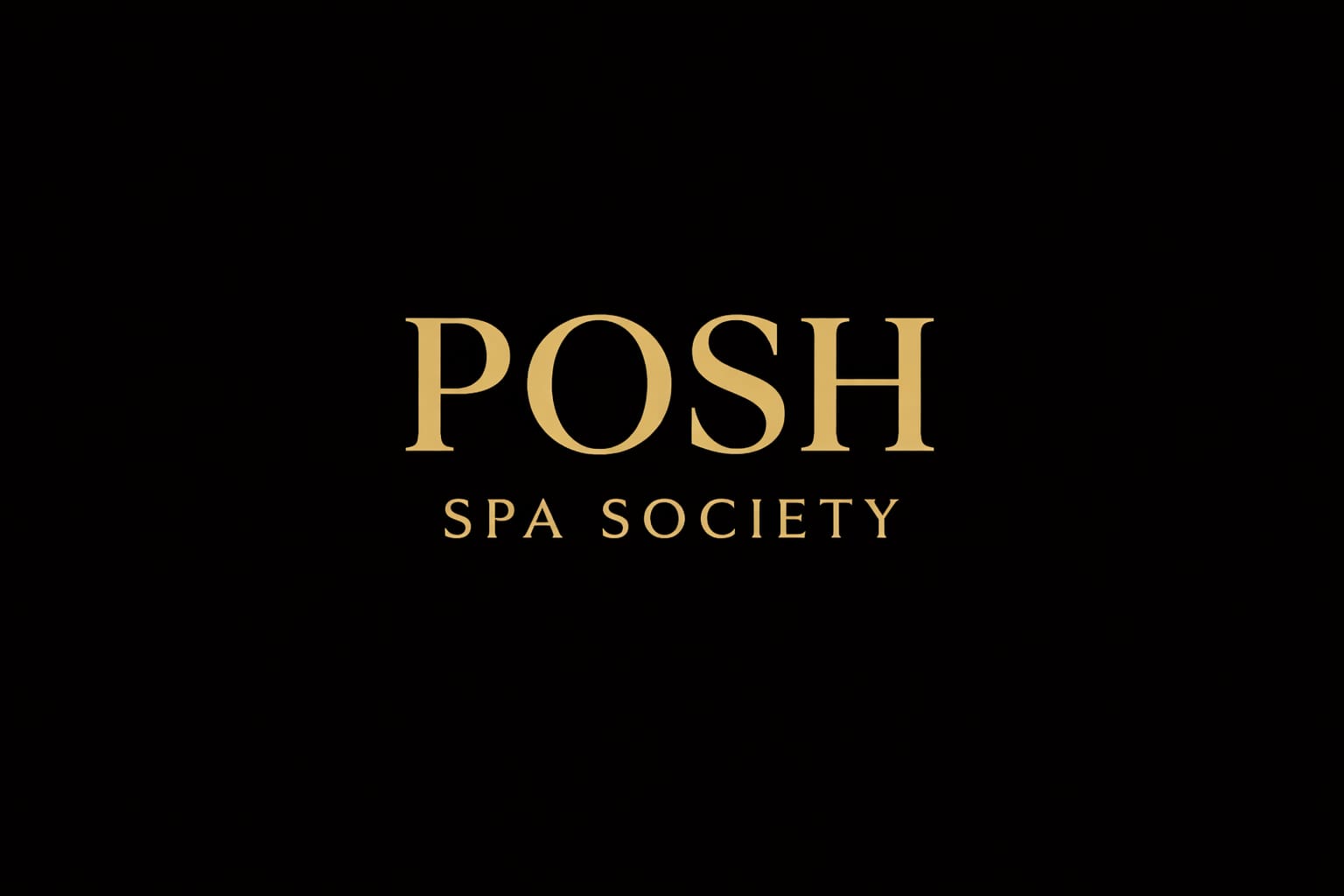 POSH SPA SOCIETY