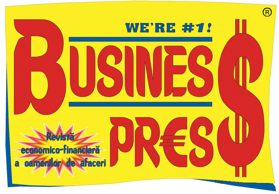 BUSINESS PRESS WE'RE #1! Revistă economico-financiară a oamenilor de afaceri
