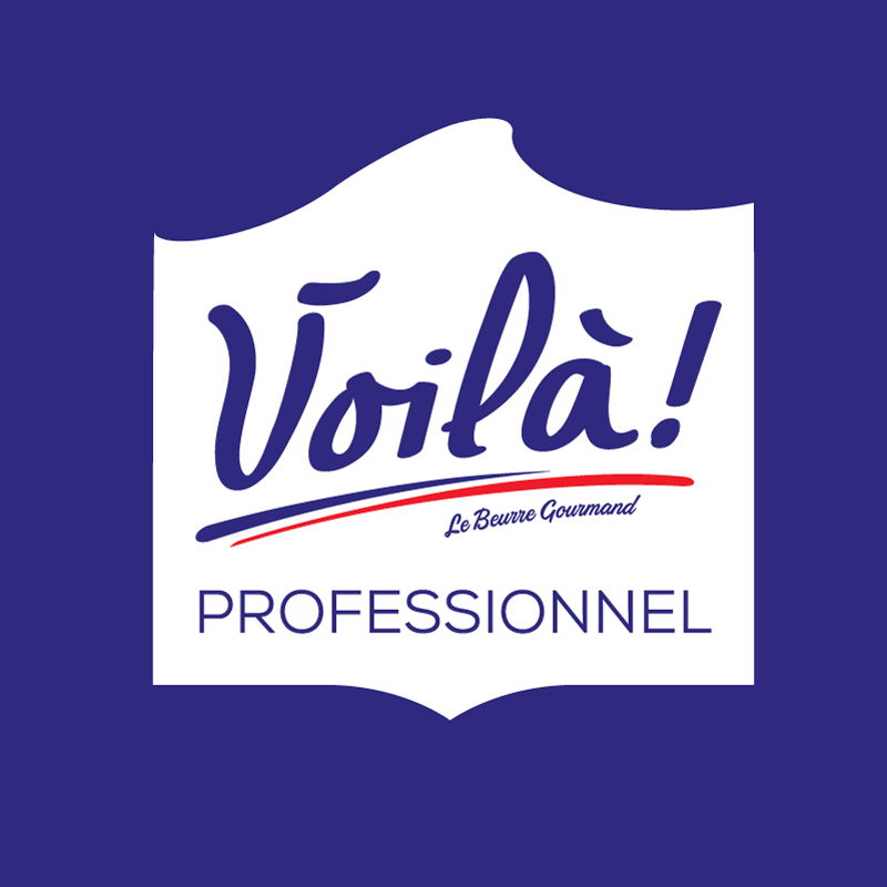 Voila ! Le beurre Gourmand PROFESSIONNEL